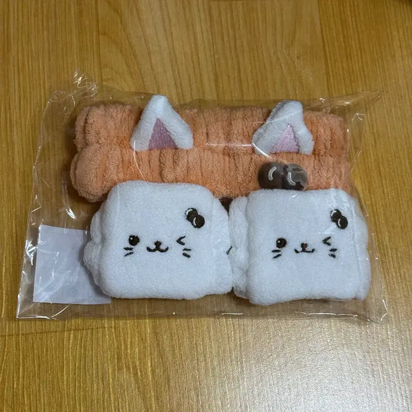 [BUNJANG] NCT WISH Odd To Love Popup MD Bubble Cat Face Washband / 엔시티위시 오드투러브 팝업 엠디 버블냥 세안밴드 원가이하양도