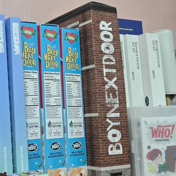 [BUNJANG] BOYNEXTDOOR Unsealed Album + Photocard Bundle Set / 보넥도 개봉 앨범 + 소정의 포카 일괄