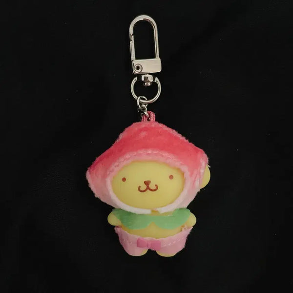 [BUNJANG] Sanrio Pompompurin Chibitomo Fruit Series Peach / 산리오 폼폼푸린 치비토모 후르츠 과일시리즈 복숭아