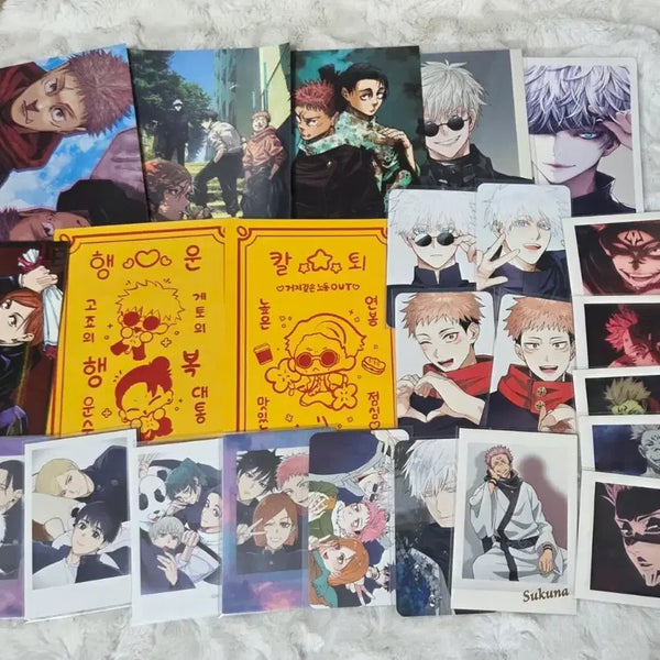 [BUNJANG] Jujutsu Kaisen Official and Unofficial Goods Bundle Set / 주술회전 공식 비공식 굿즈 일괄 양도