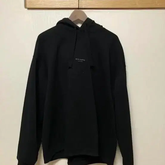 [BUNJANG] Acne Studios Black Hoodie / 아크네 스튜디오 블랙 후드티