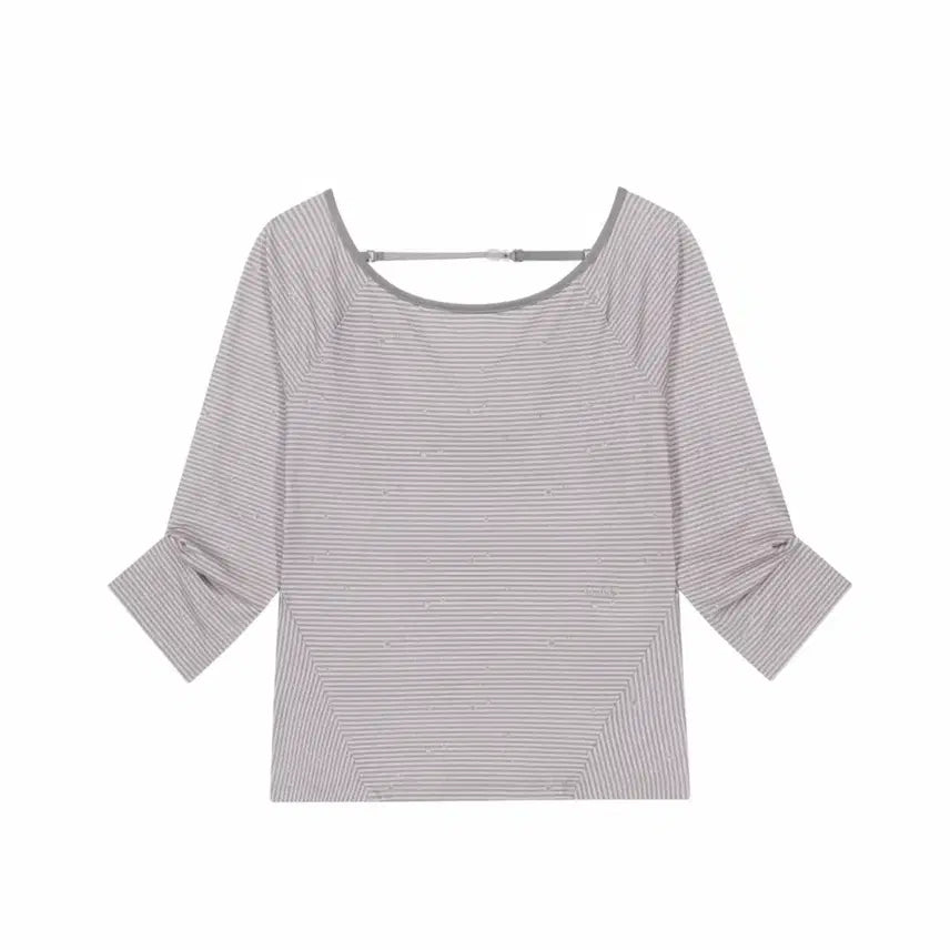 [BUNJANG] Ohos Backless Capri Sleeves Pink / 오호스 Backless Capri Sleeves / Pink