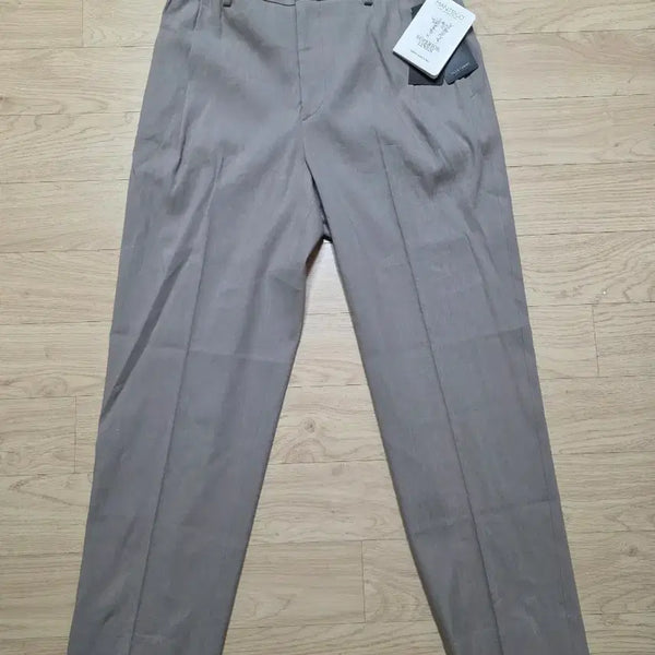 [BUNJANG] JILLSTUART NEW YORK Premium Linen Blend Pants Beige 82 (31-32) / 질스튜어트뉴욕 프리미엄 린넨 블렌드 팬츠 82 31-32 정가 37만원