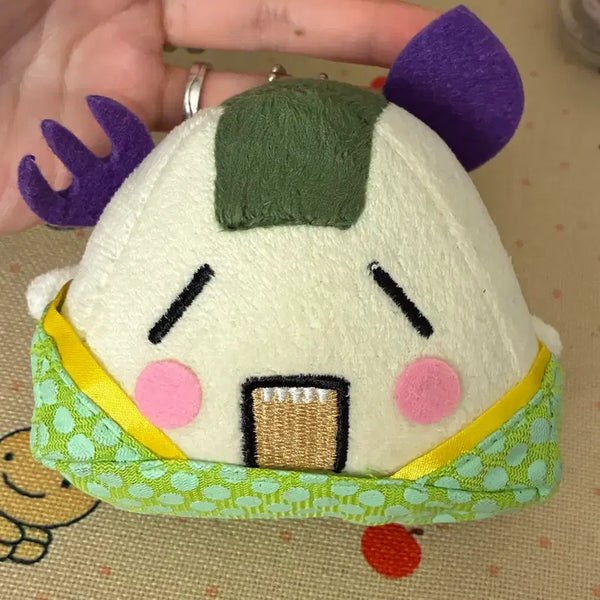 [BUNJANG] Classic Onigiri Rice Ball Plush / 고전 오니기리(?) 주먹밥 인형
