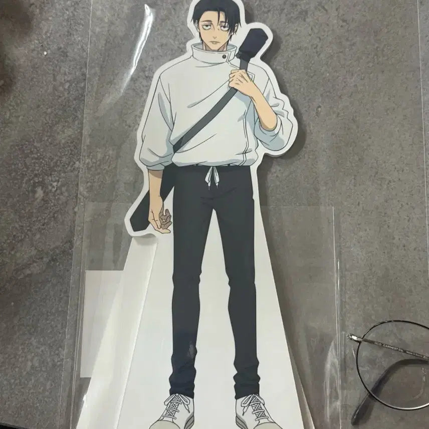 [BUNJANG] Jujutsu Kaisen Yuta Okkotsu Life-Sized Standee / 주술회전 유타 폼보드 등신대