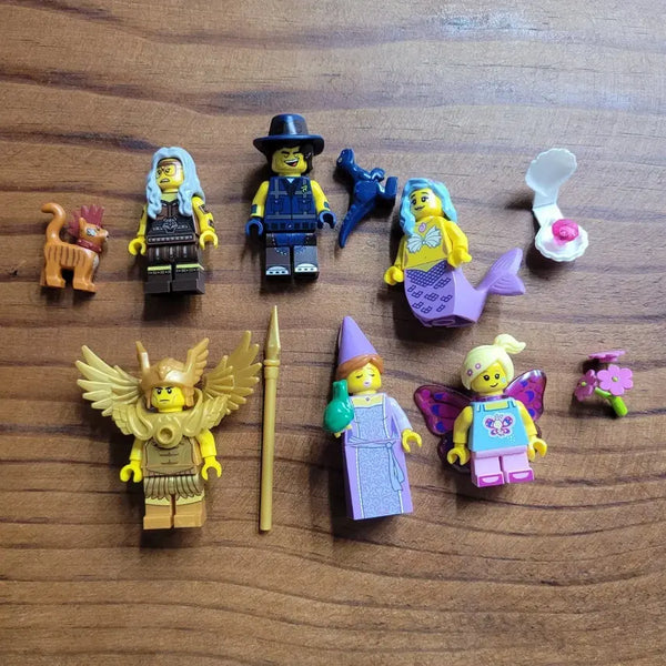 [BUNJANG] LEGO Minifigures Series 6 Types / 레고 정품 미피시리즈6종