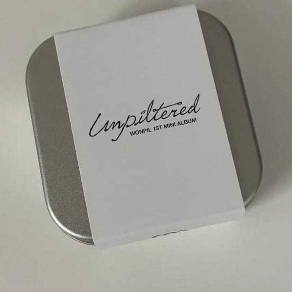 [BUNJANG] DAY6 Wonpil Listening Party Pop-up Gift Soap (Sealed) / 원필 청음회 청음팝업 기프트 비누 미개봉