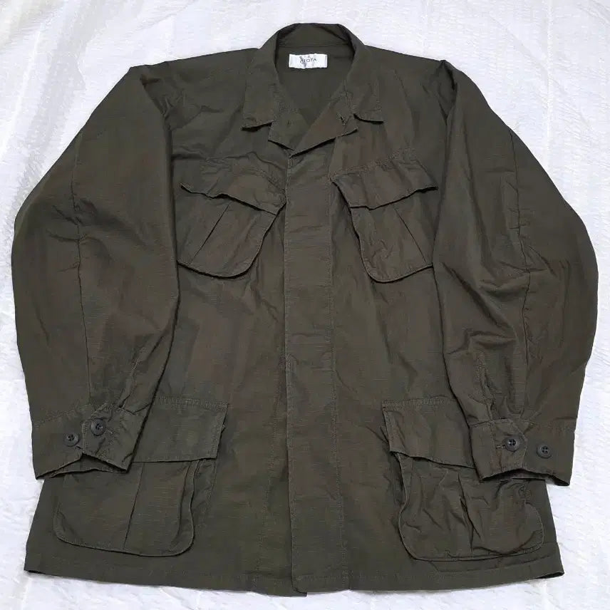 [BUNJANG] Sio ta Ripstop Jungle Fatigue Jacket Size 6 / 시오타 립스탑 정글 퍼티그 자켓 6사이즈