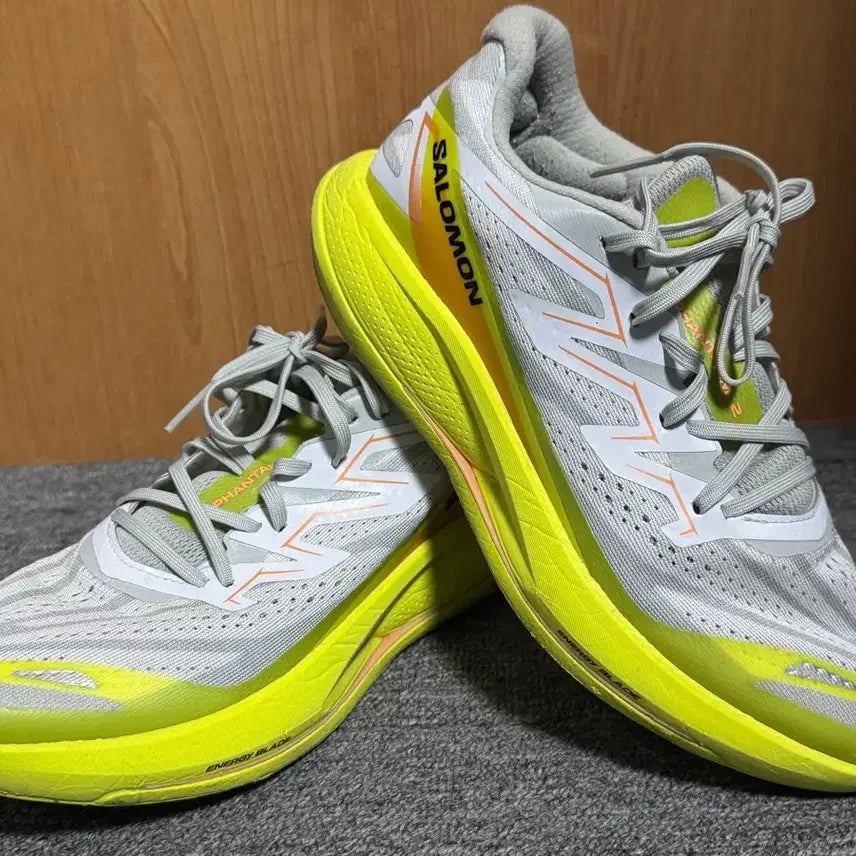 [BUNJANG] Salomon Phantasm 2 Running Shoes Carbon Fiber / (265) 살로몬 판타즘 2 러닝화, 카본화