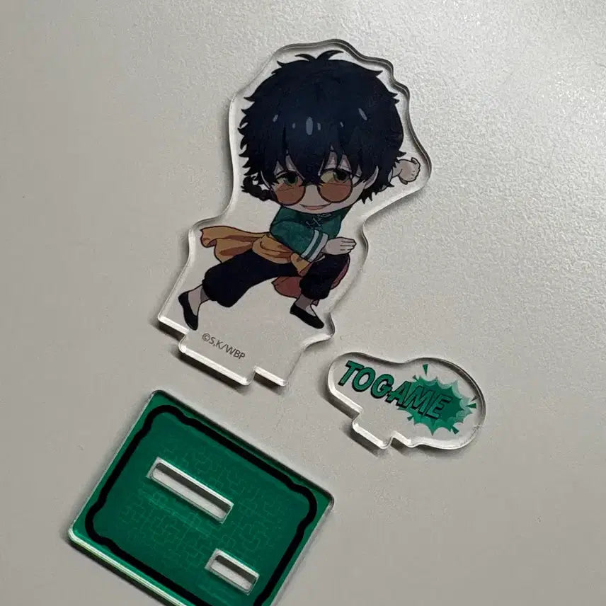 [BUNJANG] Wind Breaker Togame Chibi Acrylic Standee / 윈브레 토가메 SD 아크릴