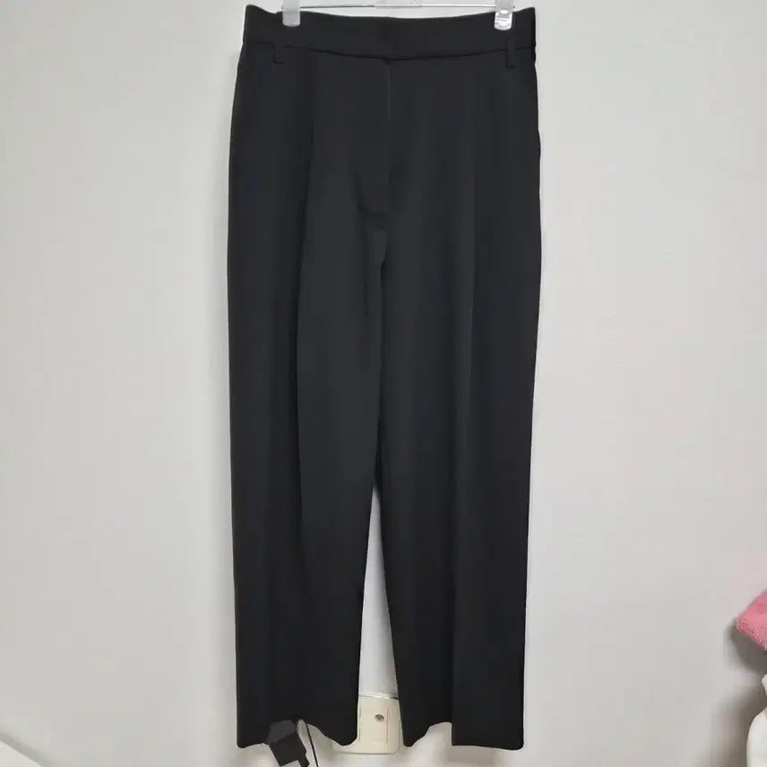 [BUNJANG] Studio Tomboy Black Wide Pants / 스튜디오 톰보이 검정색 와이드 팬츠