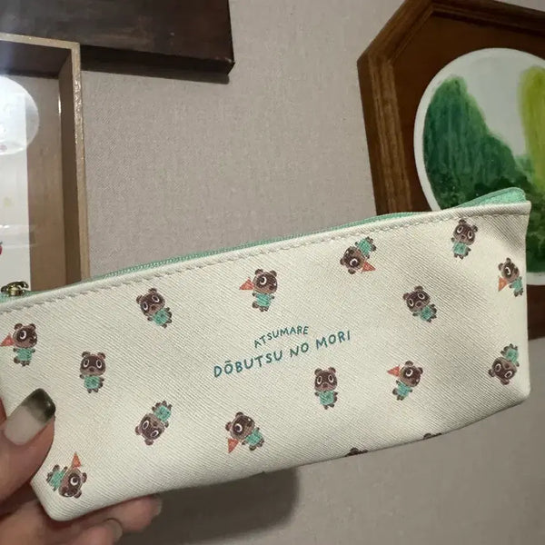 [BUNJANG] Animal Crossing Game Pouch Pencil Case / 동물의숲 동숲 파우치 필통