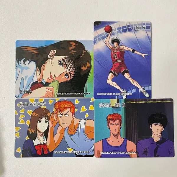 [BUNJANG] Slam Dunk Classic Mini Cards (Sakuragi, Sendo, Rukawa) / 슬램덩크 고전 미니카드 강백호 채소연 서태웅
