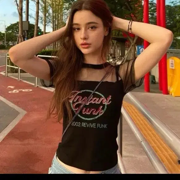[BUNJANG] Instant Funk T-Shirt / 인스턴트펑크 티셔츠