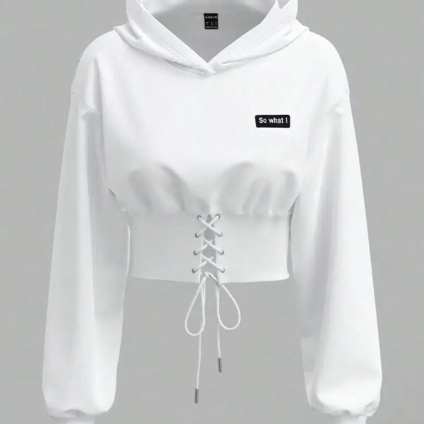 [BUNJANG] Cropped Hoodie / 크롭후드