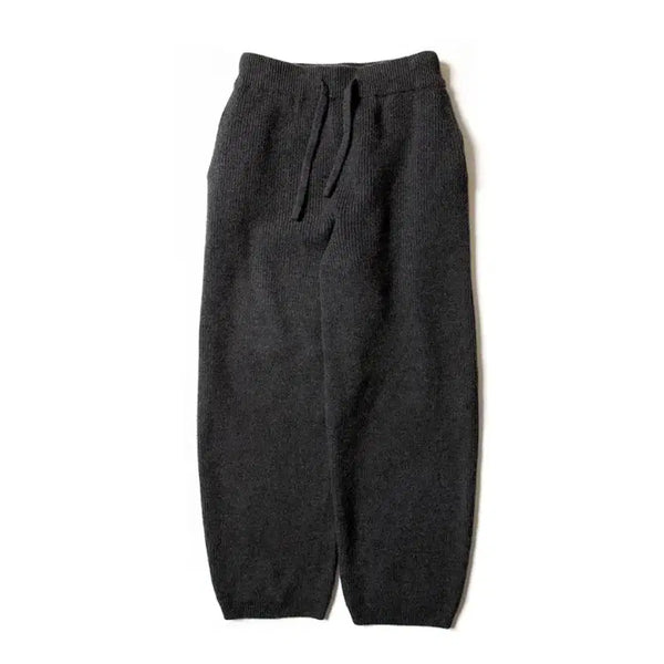 [BUNJANG] Thomasmore Wool Knit Pants Charcoal M / 토마스모어 울 니트 팬츠 (차콜) M