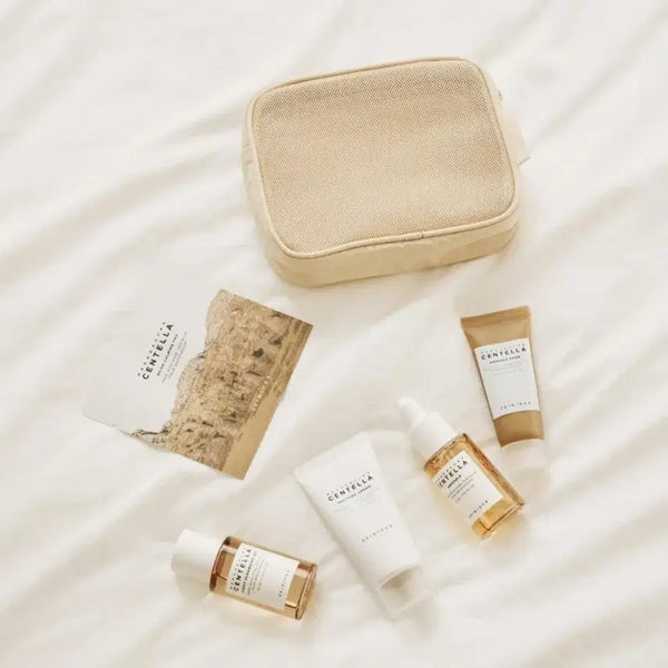 [BUNJANG] Centella Travel Kit Pouch Set / 센텔라 트래블 키트 파우치 세트 새상품