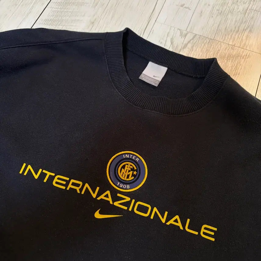 [BUNJANG] Nike Inter Milan Sweatshirt / [110] 00s 나이키 인터 밀란 맨투맨