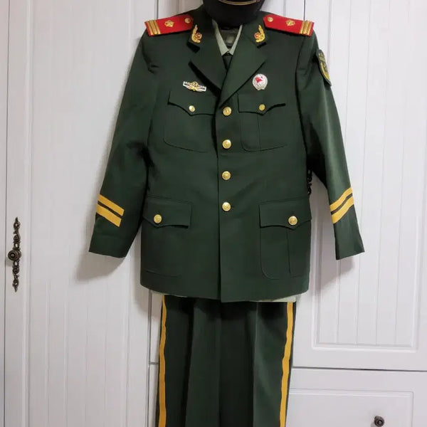 [BUNJANG] People's Armed Police Central Security Group Dress Uniform Set / 중국무장경찰 경위부대정복 폴세트