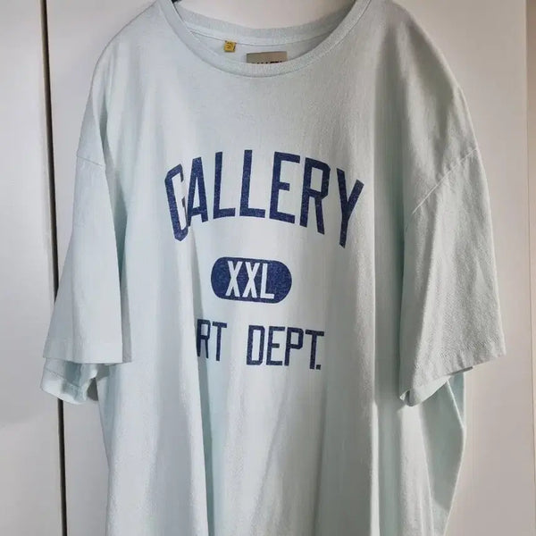 [BUNJANG] Gallery Dept. Short Sleeve T-Shirt XXL / 갤러리 디파트먼트 반팔 티셔츠 XXL