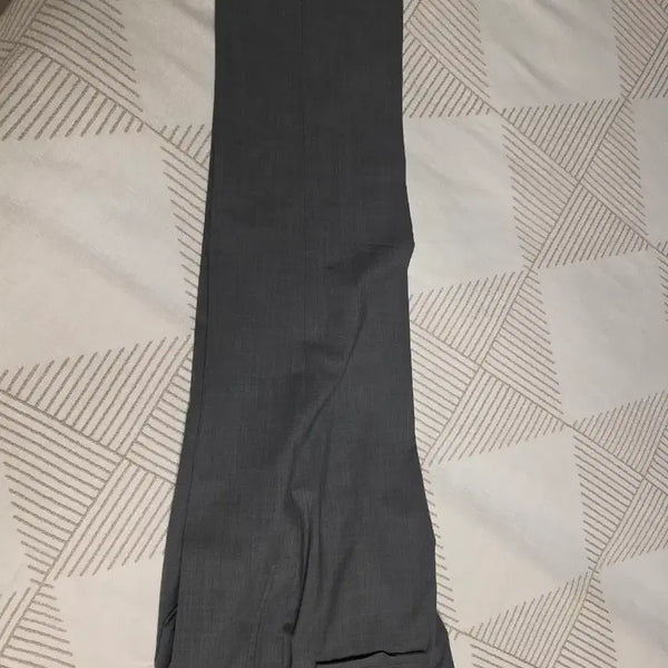 [BUNJANG] Prada Grey Trousers / 프라다 정품 춘하 그레이 정장 바지