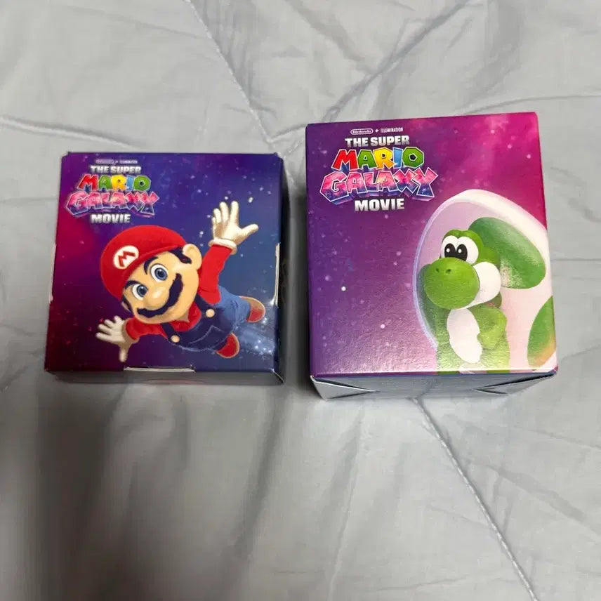 [BUNJANG] McDonald's Happy Meal Super Mario Yoshi & Coin Bundle Set / 맥도날드 해피밀 슈퍼마리오 요시 + 코인 일괄 판매