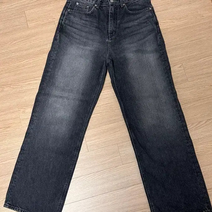 [BUNJANG] Branded 51054 Condem Denim Black Jeans / 브랜디드 51054 콘데님 30