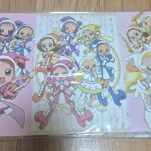 [BUNJANG] Ojamajo Doremi Ani Wrapping Paper A4 / 꼬마마법사 레미  애니랩핑지 A4 랩핑지 수봉