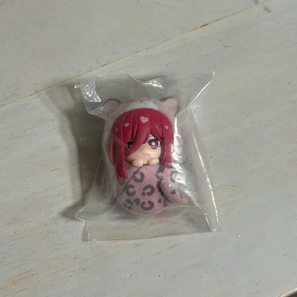 [BUNJANG] Blue Lock Chigiri Hyoma "Fuwa Fuwa" Gacha Plush / 블루록 치기리 효마 포대기 가챠