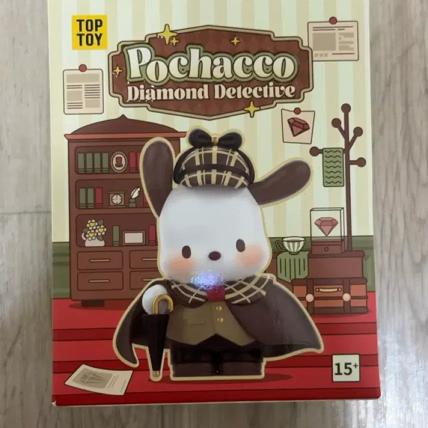 [BUNJANG] Sanrio Pochacco Detective Series Figure / 포차코 탐정시리즈 피규어