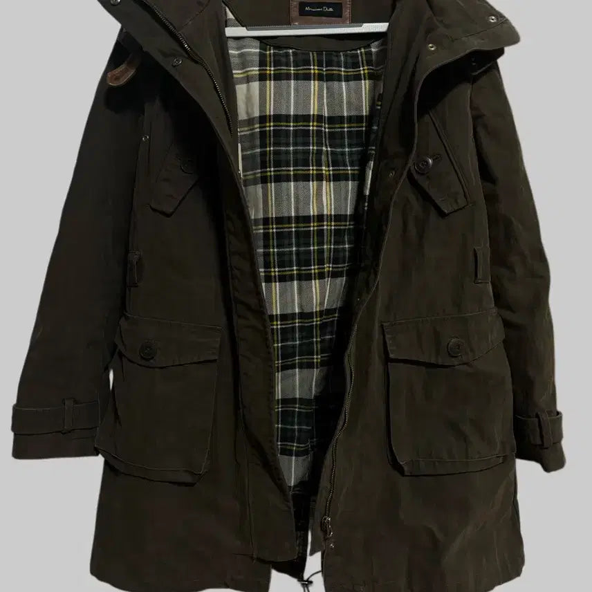 [BUNJANG] Vintage Khaki Brown Field Jacket / 빈티지 카키브라운 야상