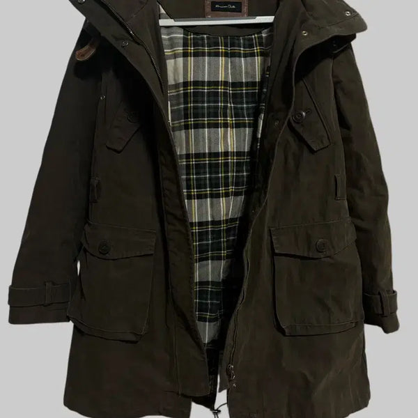 [BUNJANG] Vintage Khaki Brown Field Jacket / 빈티지 카키브라운 야상