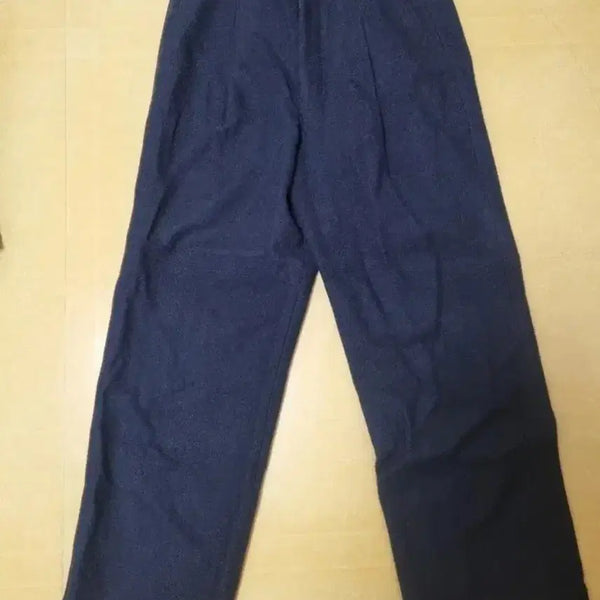 [BUNJANG] Thomasmore Scott Wool Banding Pants Navy / 토마스모어 스콧 울 밴딩 팬츠 네이비