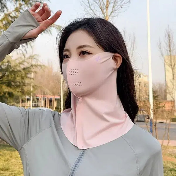 [BUNJANG] KC Certified UV Sun Neck Cover Mask / UV 차단 넥커버 자외선차단 마스크 kc인증