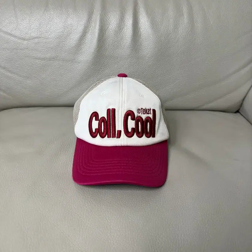 [BUNJANG] Teket Mesh Cap Hat / 테켓 메쉬캡