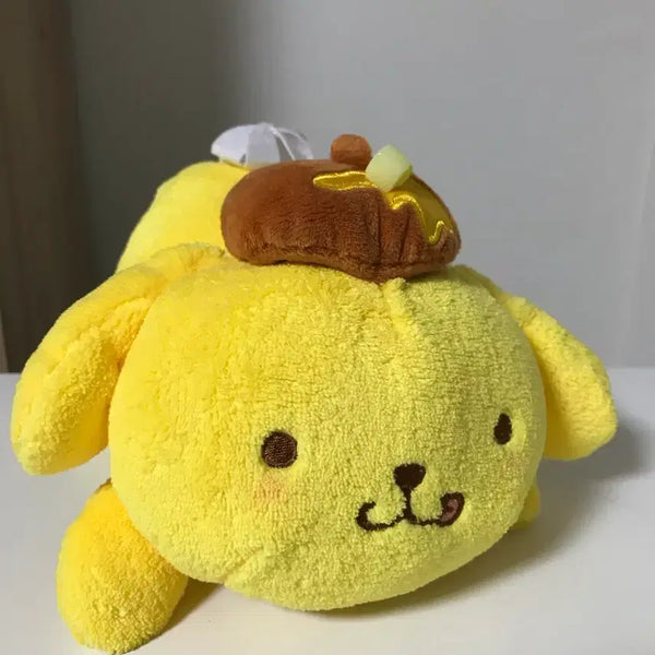 [BUNJANG] Pompompurin Hotcake Plush Doll / 폼폼푸린 핫케이크 인형