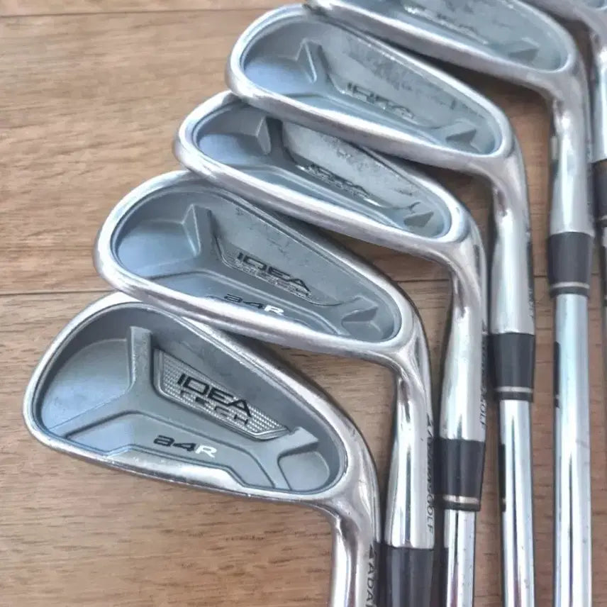 [BUNJANG] Adams A4R Iron Set / 명품 아이언 세트 판매및 교환