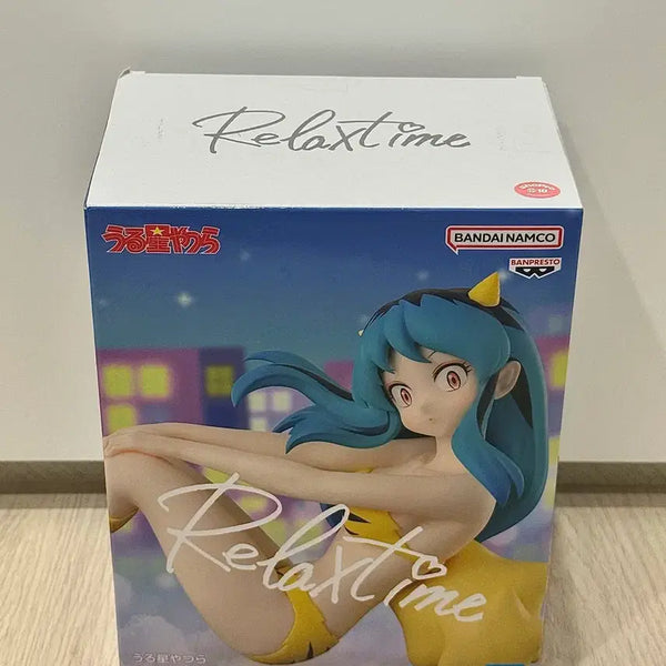 [BUNJANG] Urusei Yatsura Ramu Relax Time Figure (Sealed) / (미개봉현물) 시끌별 녀석들 Relax time 라무 4 피규어