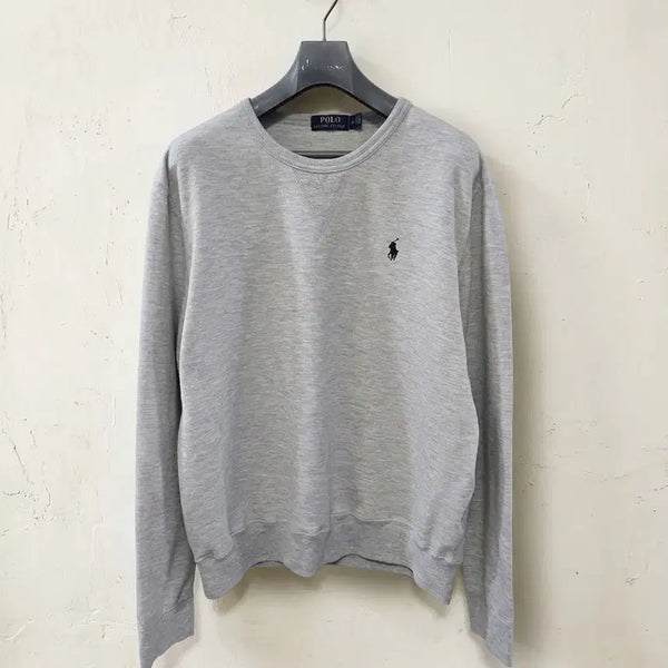 [BUNJANG] Polo Ralph Lauren Sweatshirt M Grey / 폴로 랄프로렌 맨투맨 M 그레이