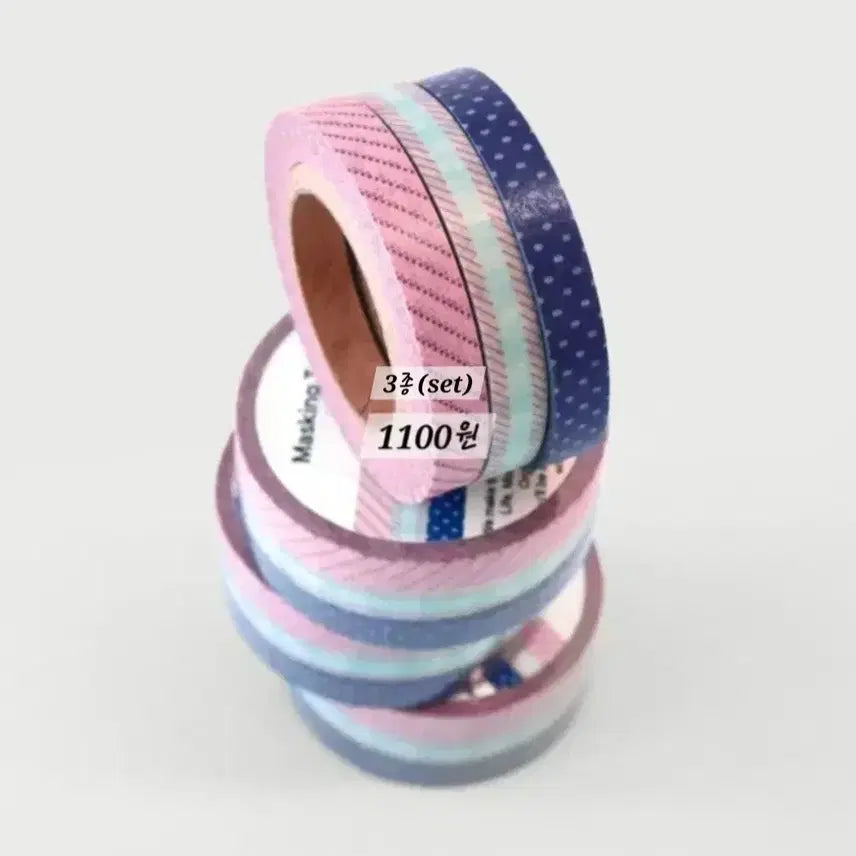 [BUNJANG] OAB Studio Masking Tape Set / 9종) oab 스튜디오 마테 (3) 오에이비 마스킹테이프 마테띵 마테소분