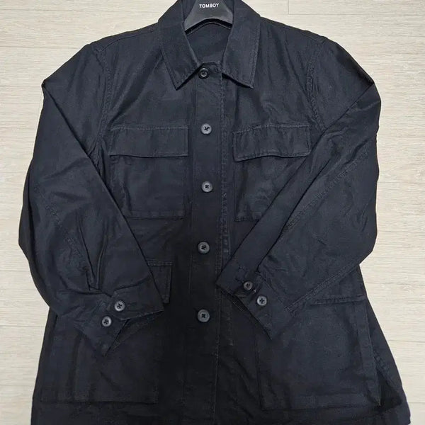 [BUNJANG] Musinsa Standard Black BDU Fatigue Jacket (Size L) / 무신사 BDU 자켓 L사이즈 블랙