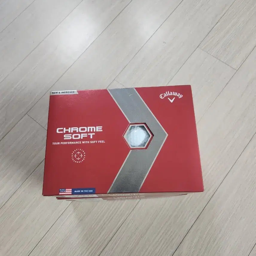 [BUNJANG] Callaway Chrome Soft Golf Balls - White (10 Dozen) / (신품) 캘러웨이 크롬소프트 골프공 화이트 10더즌