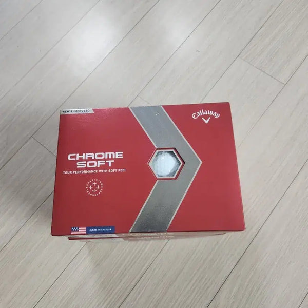 [BUNJANG] Callaway Chrome Soft Golf Balls - White (10 Dozen) / (신품) 캘러웨이 크롬소프트 골프공 화이트 10더즌