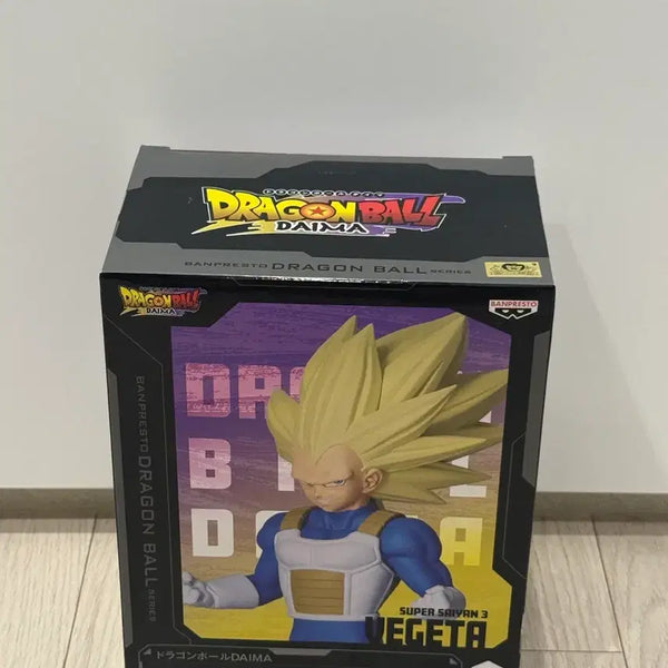 [BUNJANG] Banpresto Dragon Ball Daima Super Saiyan 3 Vegeta Figure (Sealed) / (미개봉현물) 반프레스토 드래곤볼 다이마 초사이어인3 베지터 피규어