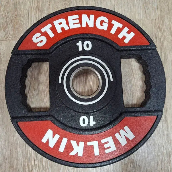 [BUNJANG] Melkin Premium CPU Urethane Weight Plate Set 10kg / 멜킨 프리미엄 CPU 우레탄 원판 10kg 세트