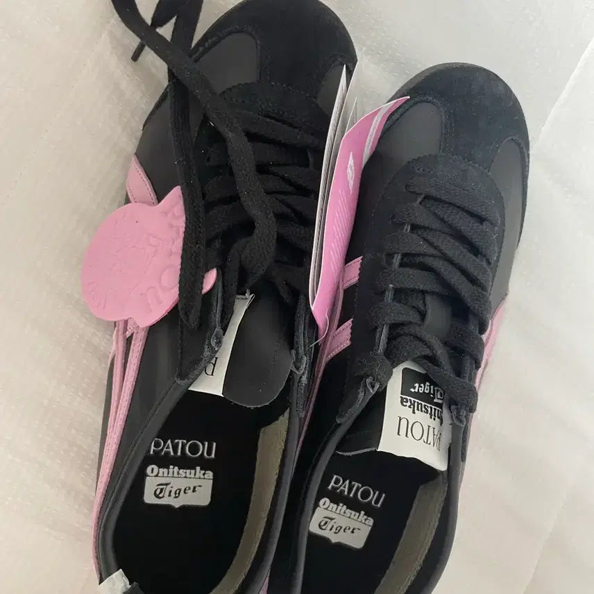 [BUNJANG] Onitsuka Tiger x FATU Mexico 66 Black Cotton Candy / 오니츠카 타이거 x 파투 멕시코 66 블랙 코튼 캔디