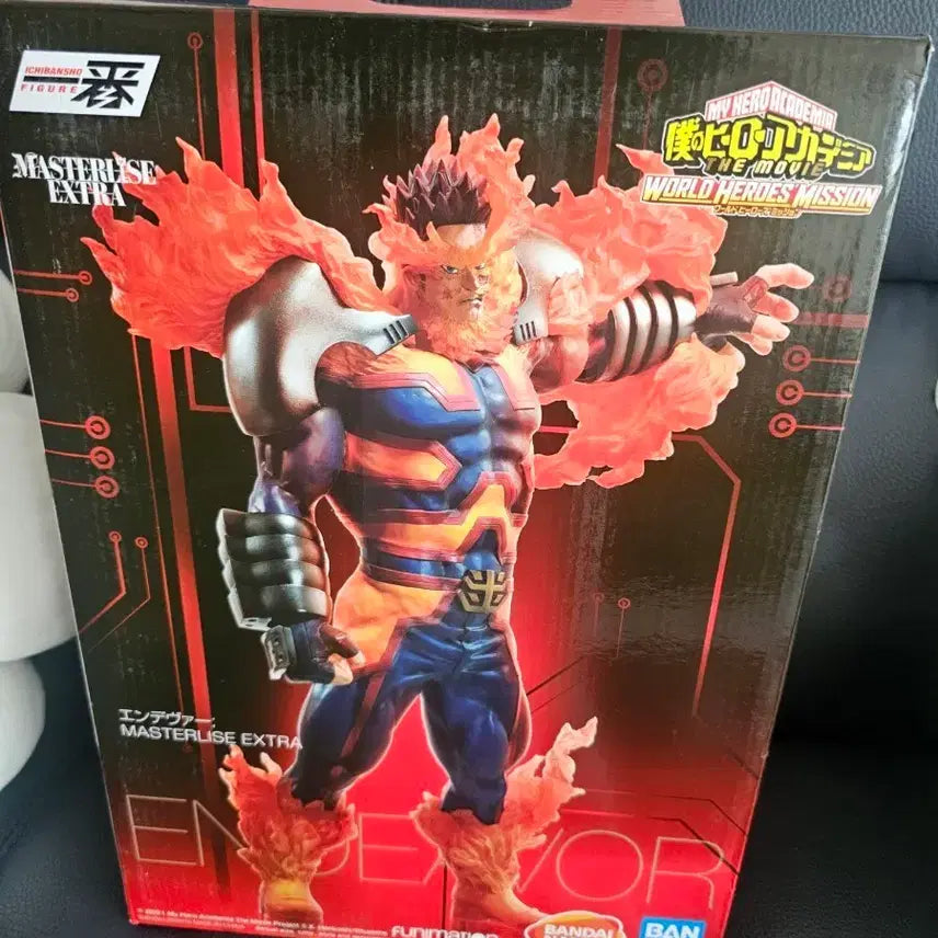 [BUNJANG] Ichiban Kuji My Hero Academia Endeavor D Prize Figure (Sealed) / 제일복권 이치방쇼 미개봉 나히아 엔데버 D상 팝니다