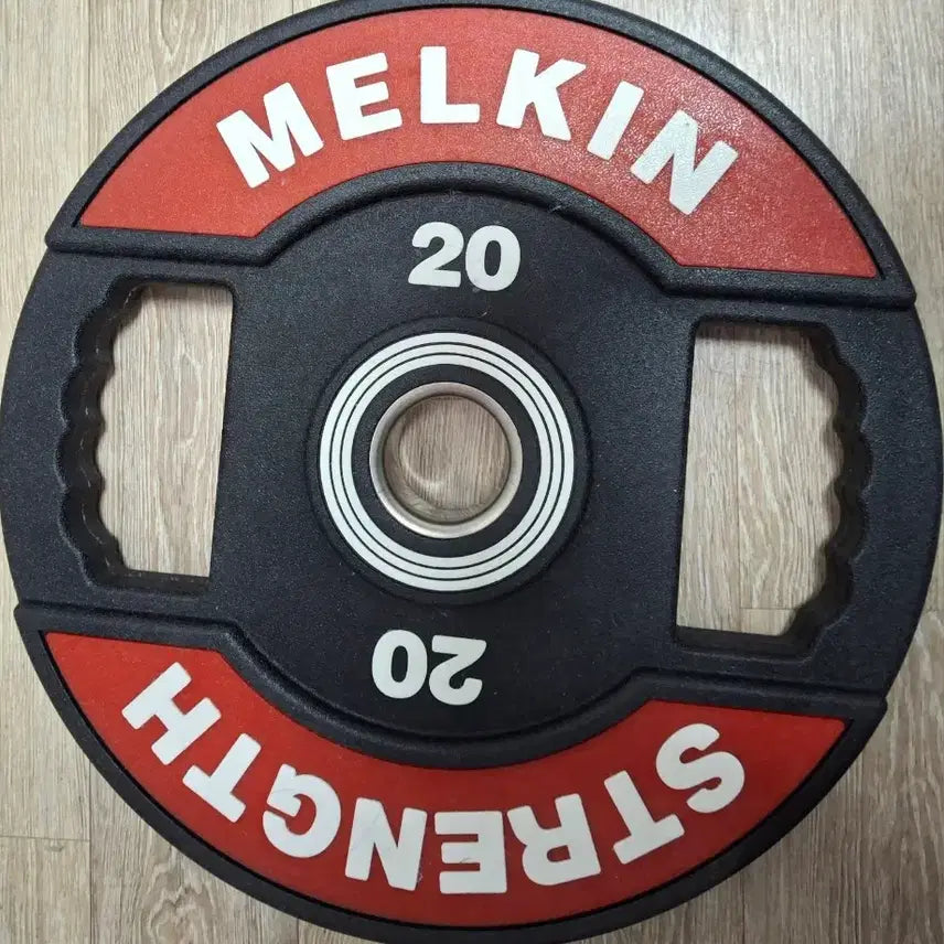[BUNJANG] Melkin Premium Urethane Weight Plate 20kg / 멜킨 프리미엄 CPU 우레탄 원판 20kg 1개