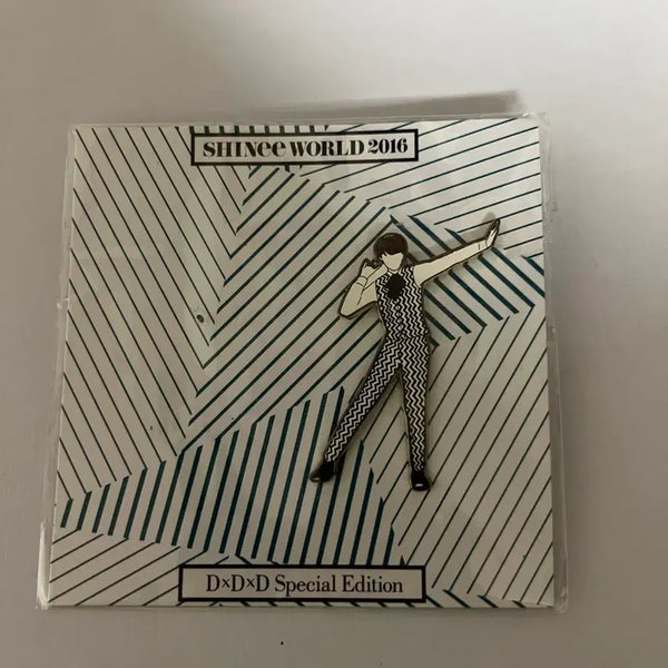 [BUNJANG] SHINee Onew 2016 Japan Concert DDD Pin Badge / 샤이니의 2016년 일본 콘서트 DDD 온유 핀 배지