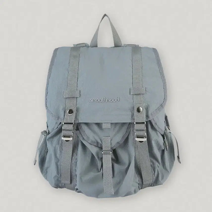 [BUNJANG] Smooth Mood Off Duty Backpack Blue Fog / (마지막가격) 스무드무드 오프 듀티 백팩 블루 포그
